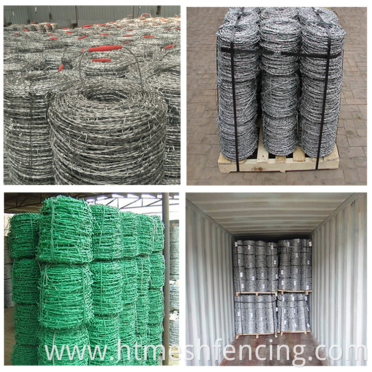 cheap galvanized barbed wire price weight per meter